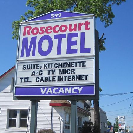 Rosecourt Motel Stratford Zewnętrze zdjęcie