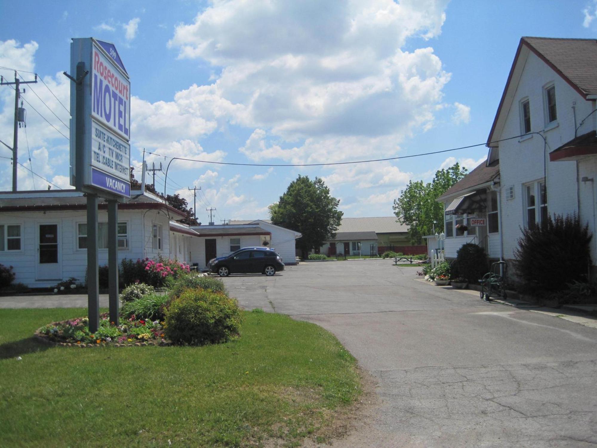 Rosecourt Motel Stratford Zewnętrze zdjęcie
