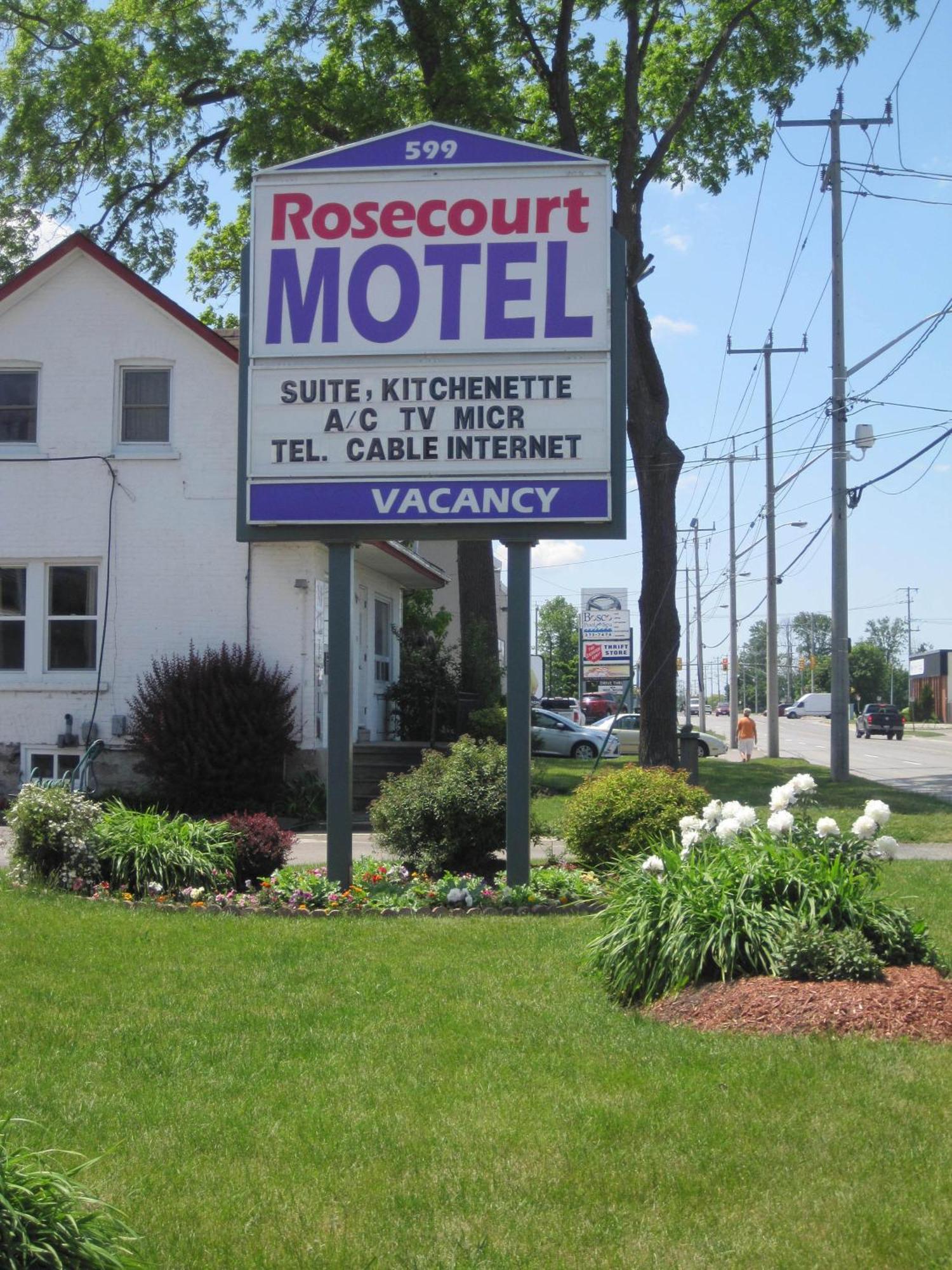 Rosecourt Motel Stratford Zewnętrze zdjęcie