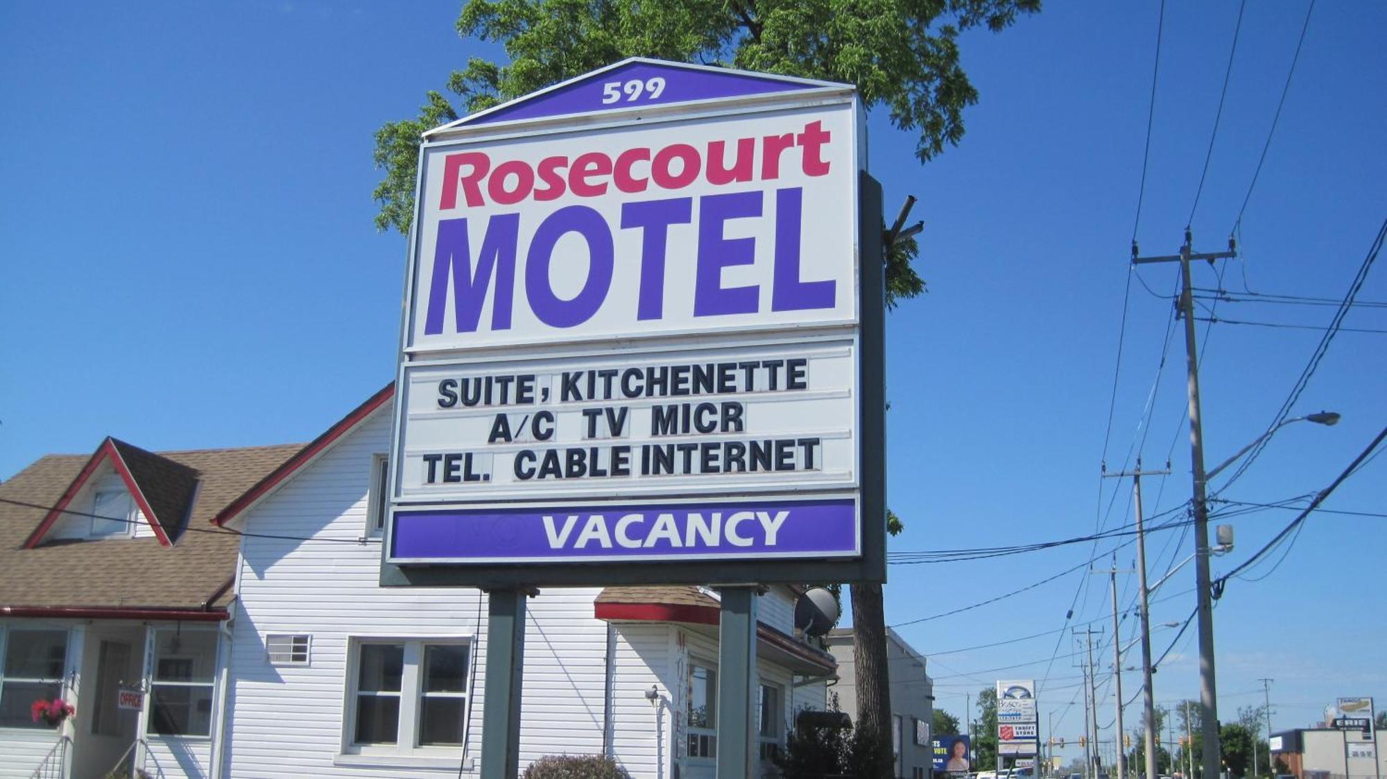 Rosecourt Motel Stratford Zewnętrze zdjęcie