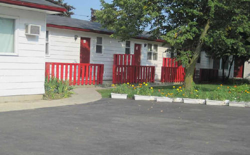 Rosecourt Motel Stratford Zewnętrze zdjęcie